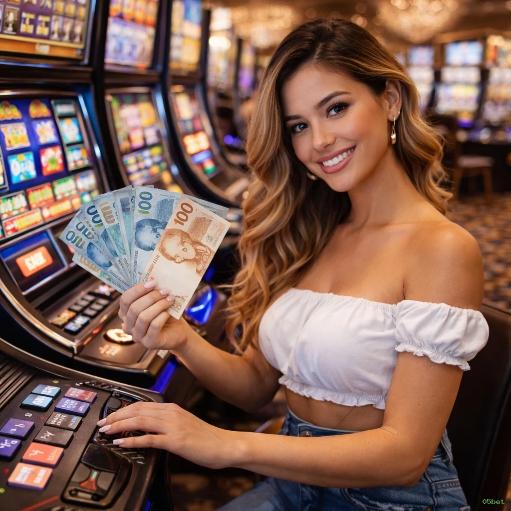 Slots no app 05bet mobile