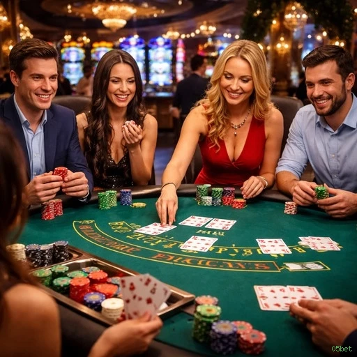 Cassino ao vivo 05bet dealers